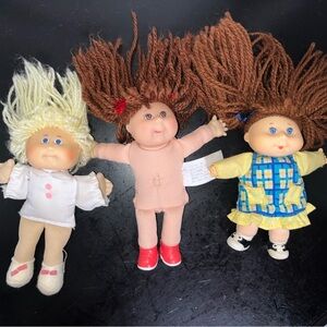 Vintage Cabbage Patch Kids Mini Small Soft Body Plush
